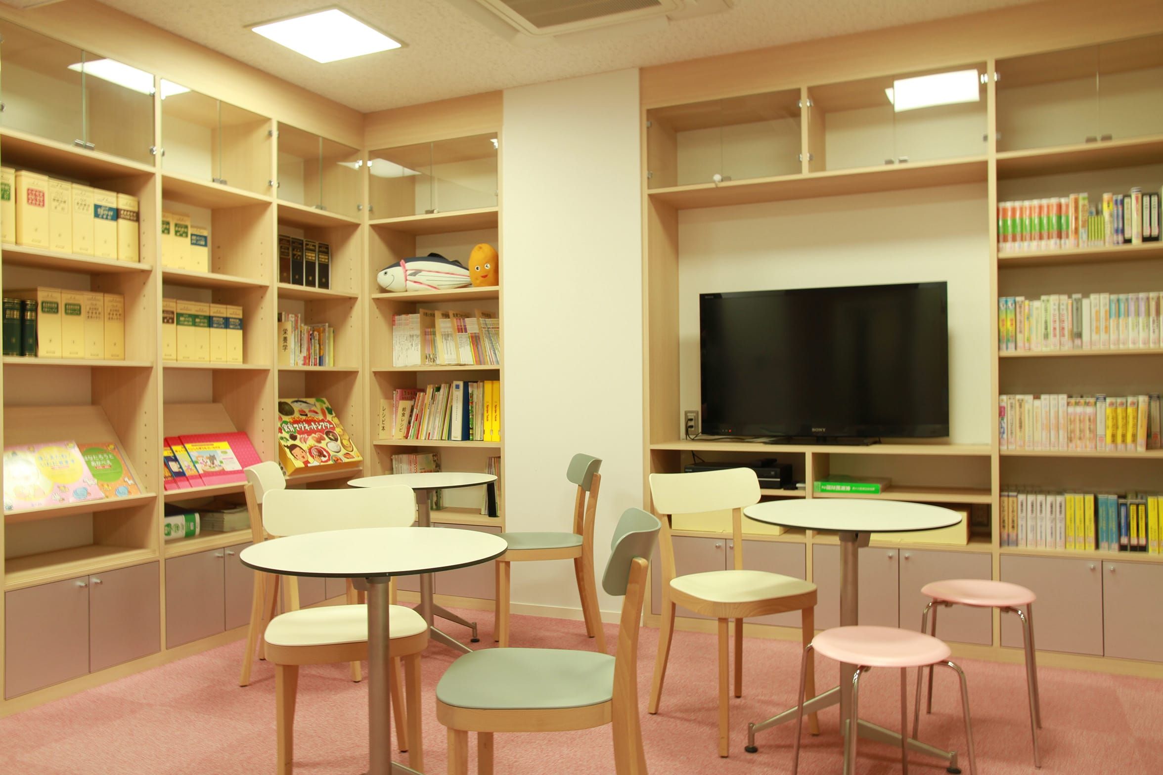 情報展示コーナー