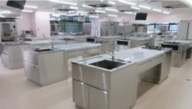 調理実習室