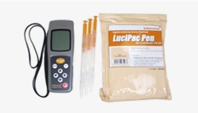 ATP拭き取り検査器